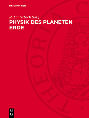 cover image of Physik des Planeten Erde